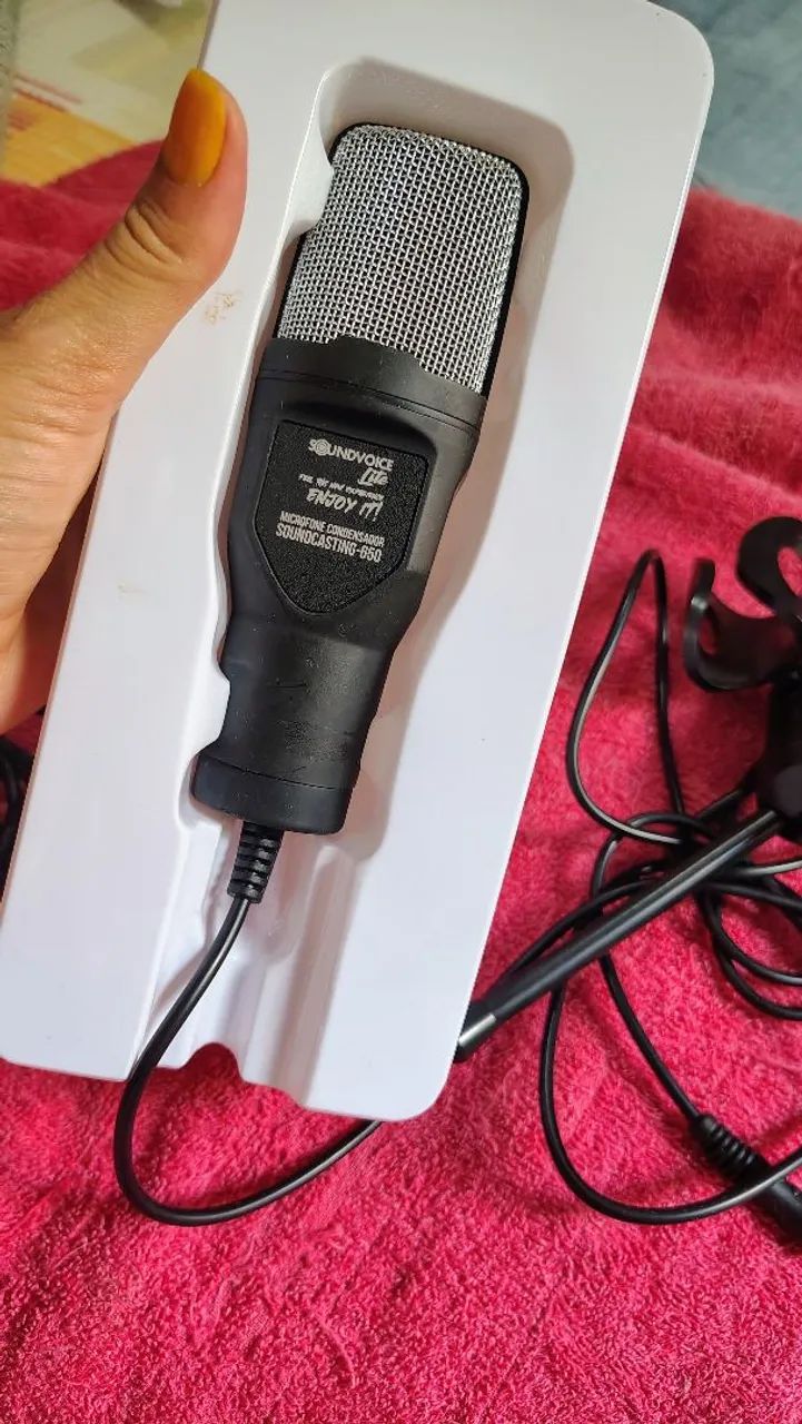 Microfones com fio  - Foto 4