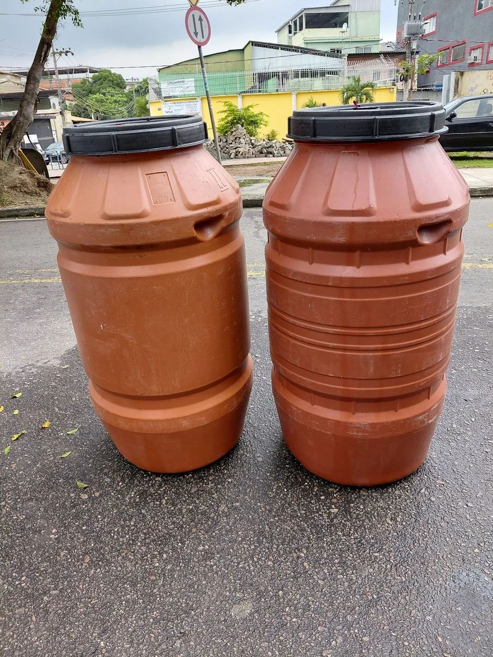 Galão 250 litros 
