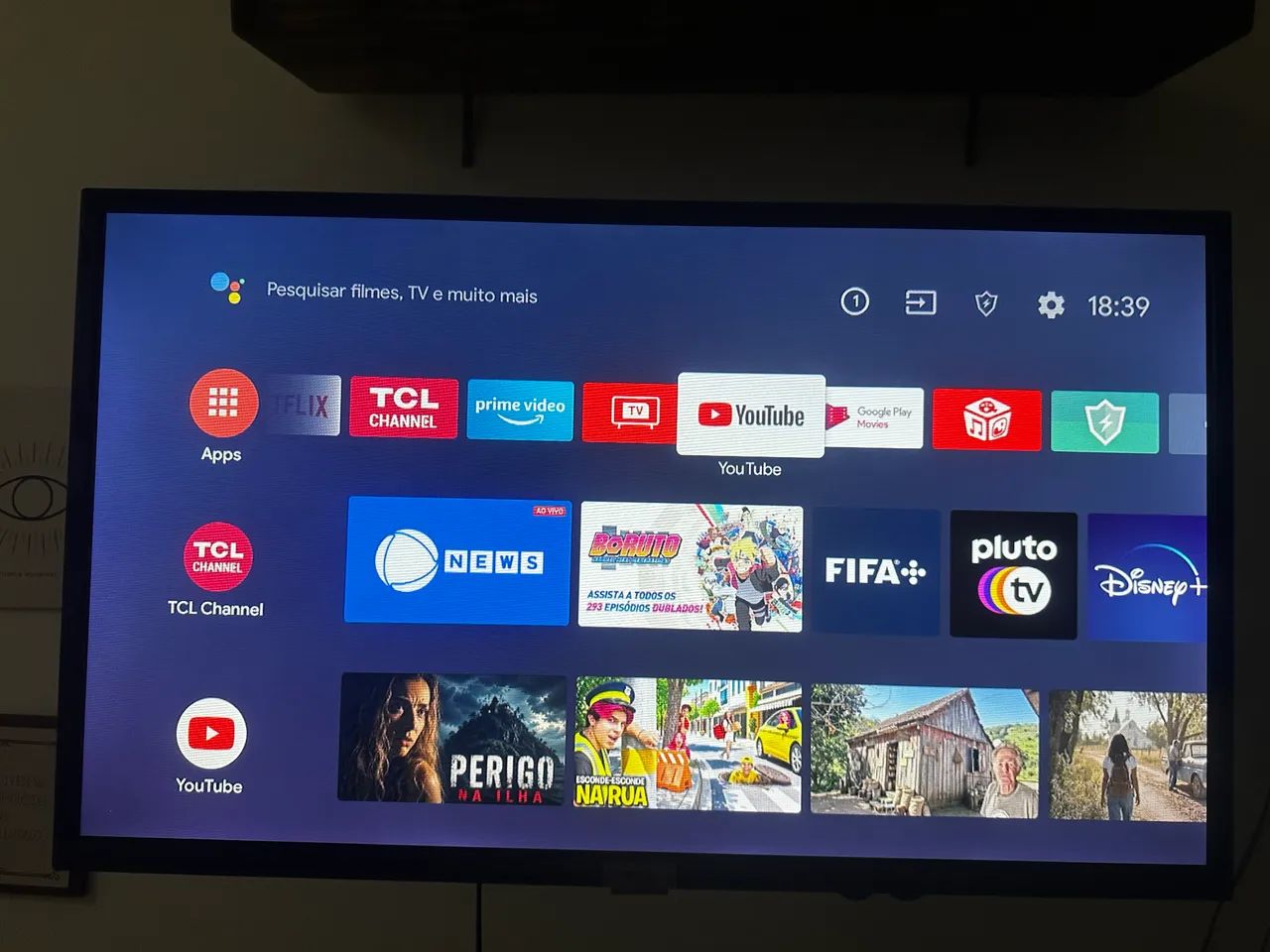 Tv SMART 32 polegadas TCL - Foto 3
