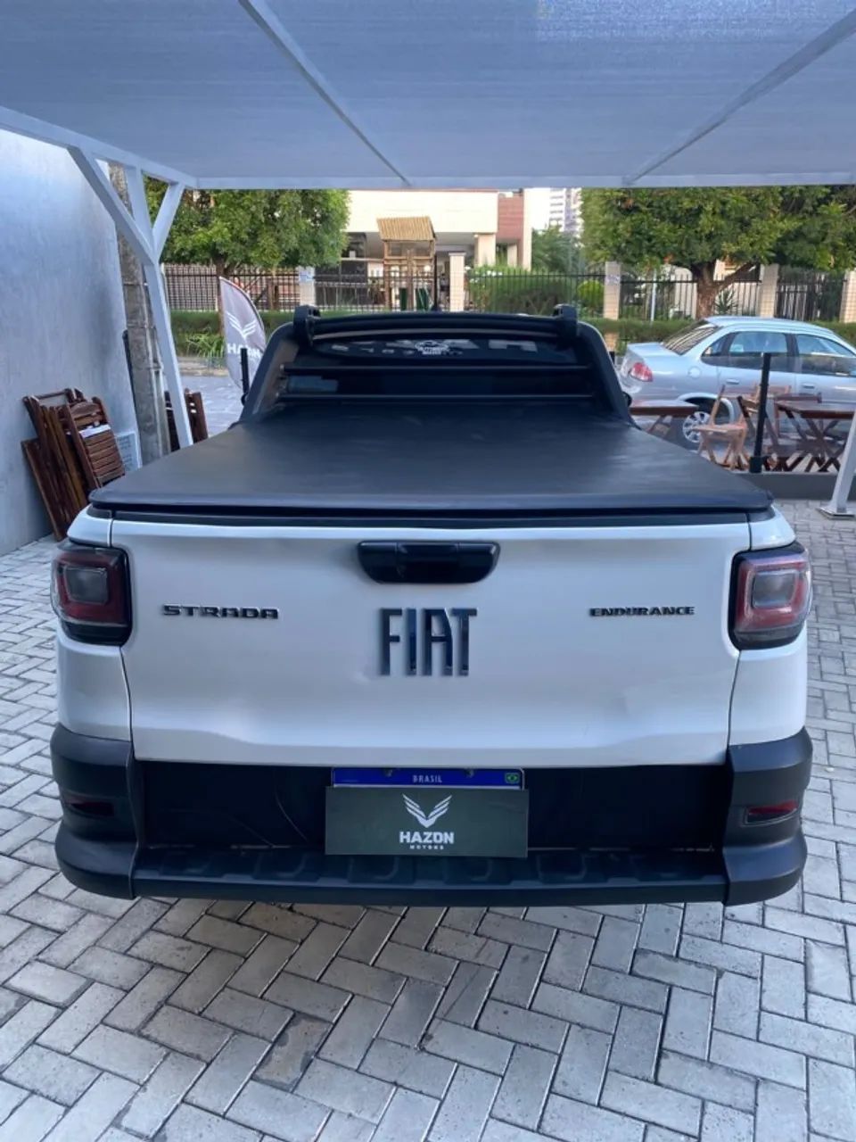 Fiat Strada Endurance 1.4 Flex 8V CS Plus 2021 - Foto 5