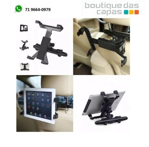 Suporte Para Encosto De Cabeça Veicular samsung Tablet ipad Até 11 Polegadas