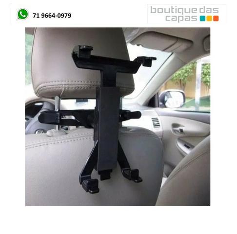 Suporte Para Encosto De Cabeça Veicular samsung Tablet ipad Até 11 Polegadas - Foto 2