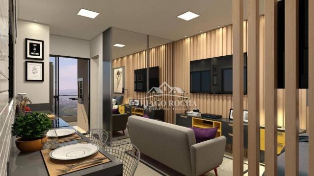 Studio com 1 dormitório à venda, 30 m² por r$ 140.900 - são pedro - são josé dos pinhais/p - Foto 4