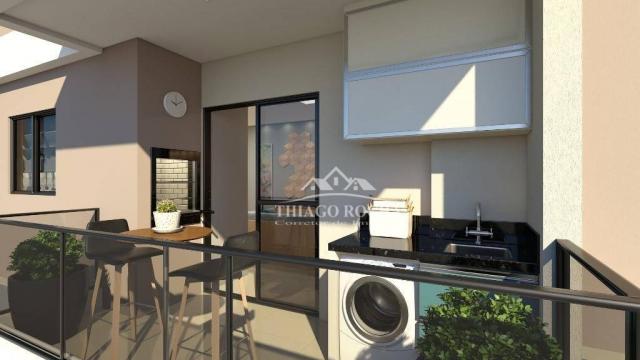 Studio com 1 dormitório à venda, 39 m² por r$ 189.000 - são pedro - são josé dos pinhais/p - Foto 11