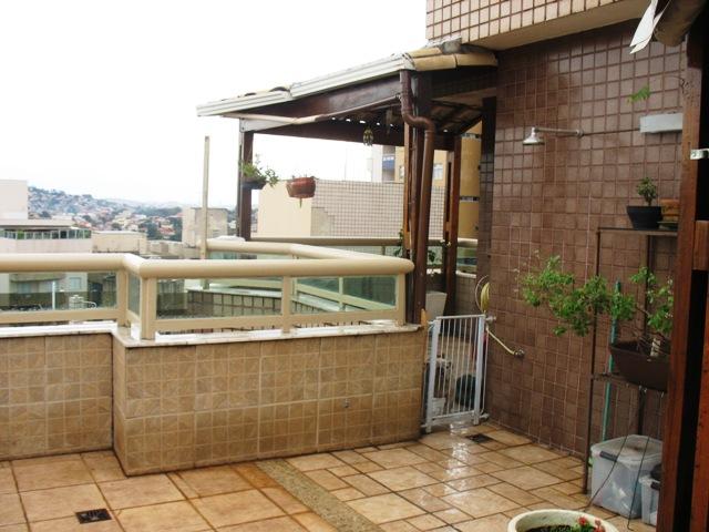 Cobertura à venda, 4 quartos, 2 vagas, buritis - belo horizonte/mg - Foto 6