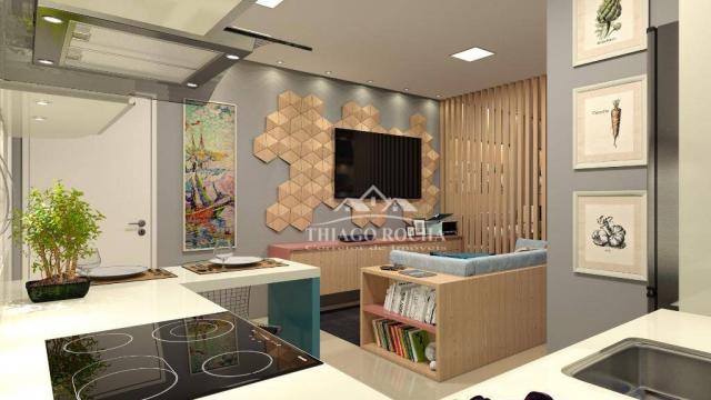 Studio com 1 dormitório à venda, 39 m² por r$ 189.000 - são pedro - são josé dos pinhais/p - Foto 7