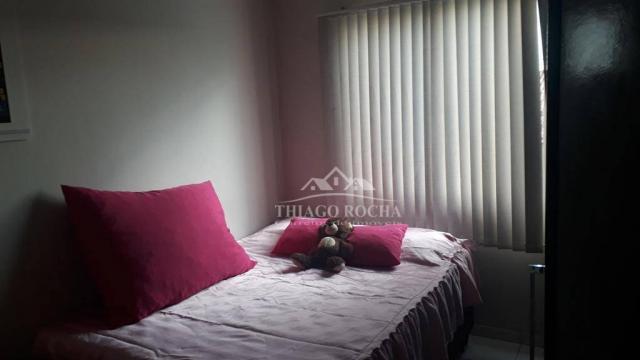 Apartamento 3 quartos, salão de festas com churrasqueira, quadra, bosque e sala de jogos- - Foto 10