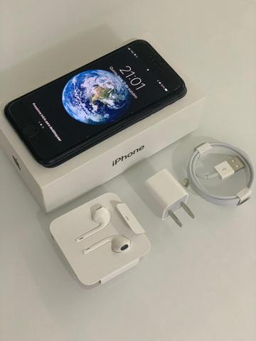 Iphone 7 128GB Preto Fosco - Usado em excelente estado