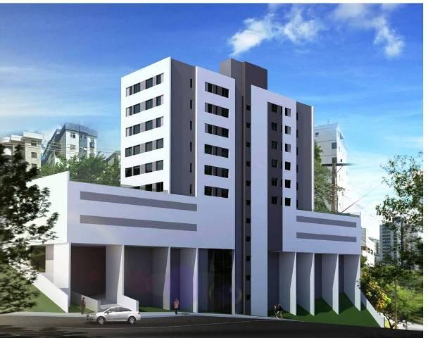 Apartamento à venda, 1 quarto, buritis - belo horizonte/mg