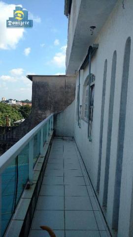 Sobrado residencial à venda, jardim las vegas, santo andré. - Foto 6