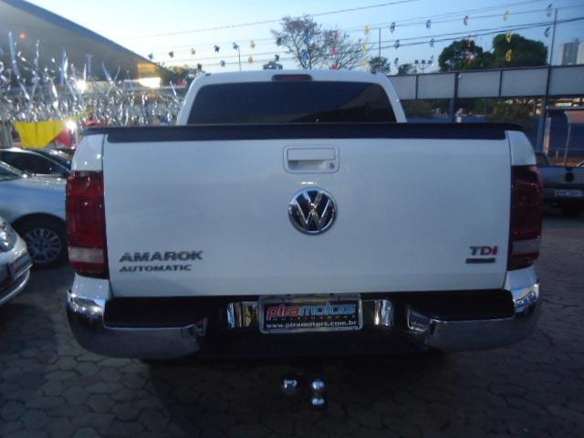 Amarok 2.0 4x4 cabine dupla highline automática - Foto 4