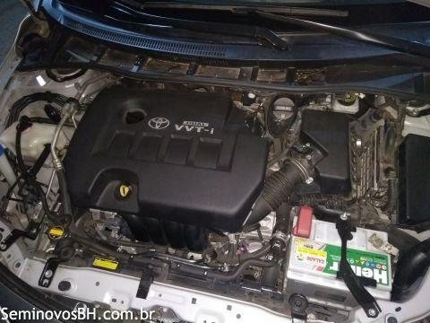 Corolla xei 2.0 aut 13/14 prata - Foto 4