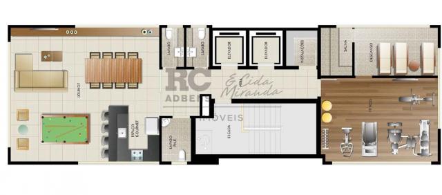 Apartamento à venda, 3 quartos, 2 vagas, santo agostinho - belo horizonte/mg - Foto 16