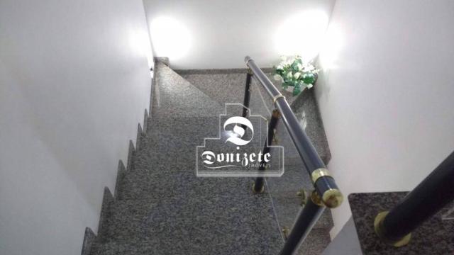 Sobrado à venda, 340 m² por r$ 1.100.000,00 - santa maria - santo andré/sp - Foto 12