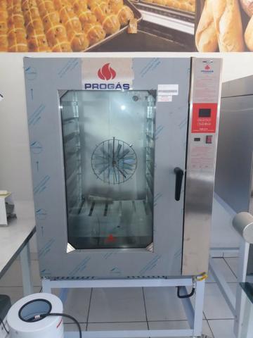 Forno 5, 8 ou 10 grades turbo, vários modelos - NOVO - Foto 3