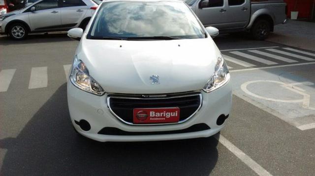 PEUGEOT 208 ACTIVE 1.5 8V FLEX Branco 2014/2015 - Foto 8