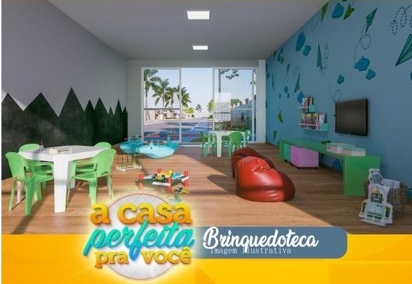 Condomínio Acqua Ville: Casa nova, em condomínio fechado - Foto 4