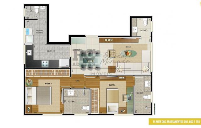 Apartamento à venda, 3 quartos, 2 vagas, santo agostinho - belo horizonte/mg - Foto 20