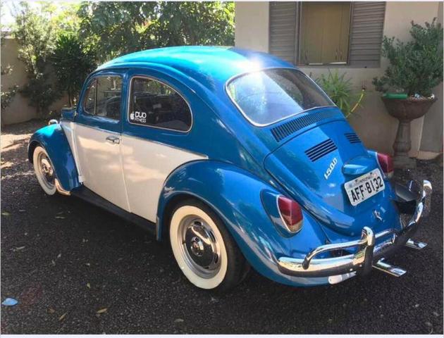 Vendo VW Fusca 1.500 - reliquia em otimo estado