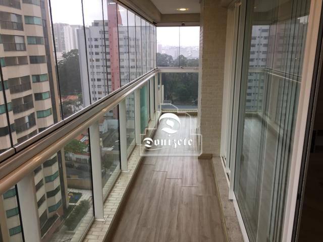 Apartamento com 4 dormitórios à venda, 165 m² por r$ 1.300.000 - bairro jardim - santo and