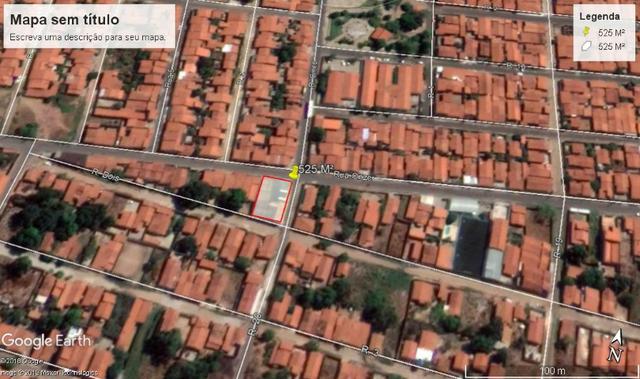 Galpão comercial com 525 m² em Timon, aceita veículos como parte de pagamento! - Foto 4