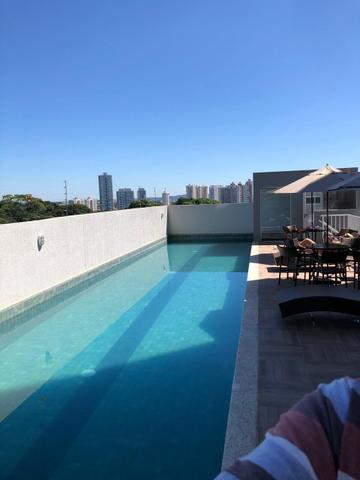 Melhor da região Alto padrão todo Porcelanato 2 Qts 1 suíte 1 vaga - Foto 4