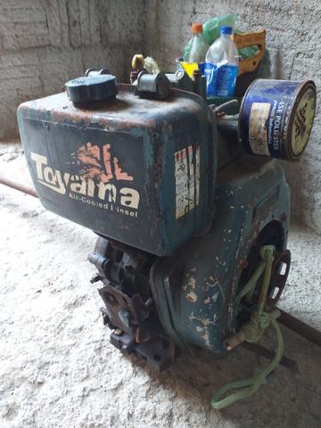 Motor Toyama 10hp Diesel - Foto 4