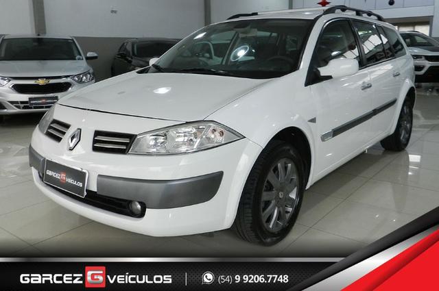Renault Megane Grand Tour Dynamique 1.6 Flex Manual Completíssima Procedência