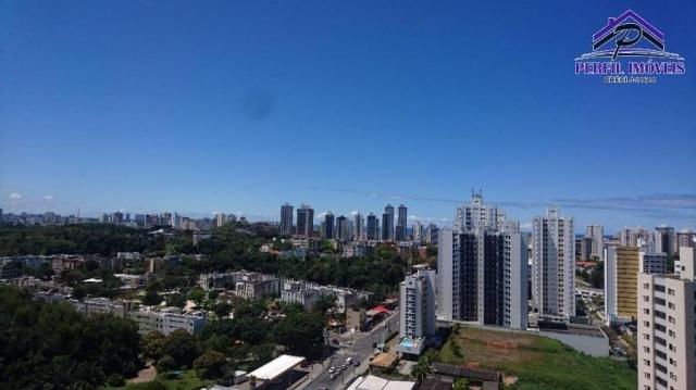 Laje corporativa para locação em salvador, caminho das arvores, 1 dormitório, 10 banheiros - Foto 17