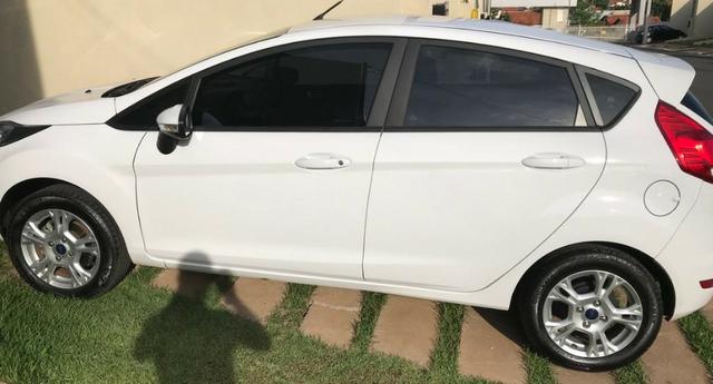 Ford New Fiesta, 2017, completo, automático