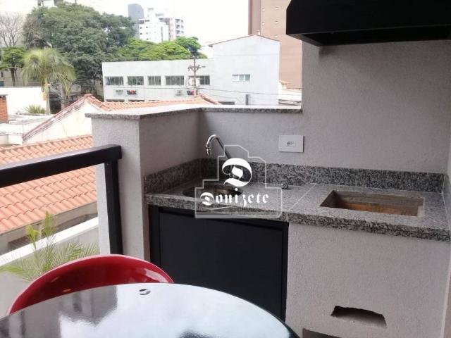 Apartamento à venda, 81 m² por r$ 515.000,00 - jardim - santo andré/sp - Foto 10