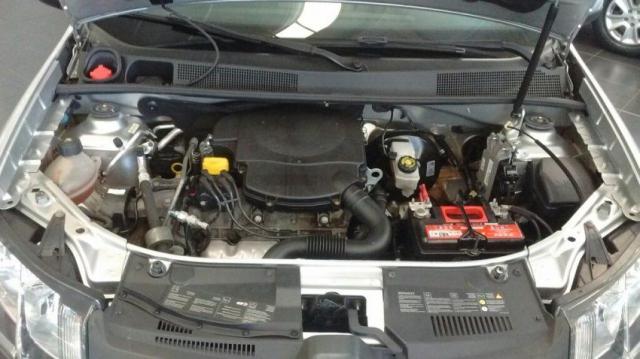 RENAULT LOGAN EXPRESSION NOVA SÉRIE 1.6 8V EASYR HIPOWER FLEX Prata 2014/2015 - Foto 12