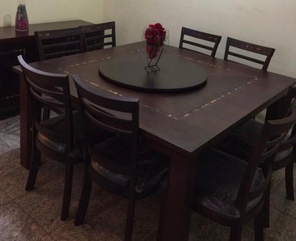 Mesa de Jantar de Madeira - Foto 4