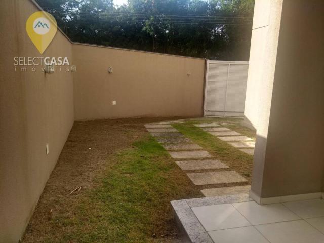 Aptº térreo com quintal gramado 3 qtº- lazer completo à venda, 80 m² - laranjeiras - serra - Foto 2