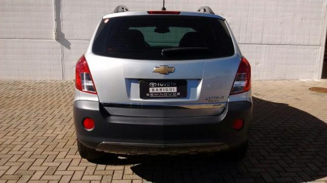 CHEVROLET CAPTIVA SPORT FWD 2.4 16V ECOTEC TIP Prata 2015/2016 - Foto 10
