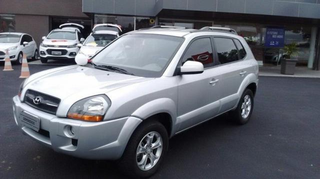 HYUNDAI TUCSON GLS 4X2 2.0 16V AT FLEX Prata 2014/2015 - Foto 2
