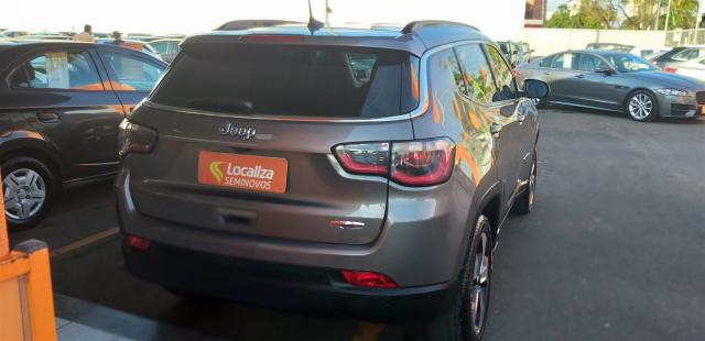 JEEP COMPASS 2018/2018 2.0 16V FLEX LONGITUDE AUTOMÁTICO - Foto 4