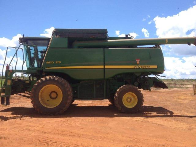 Colheitadeira John Deere 9570 - Foto 3