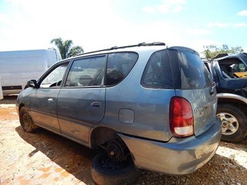 Sucata Kia Carens 1.8 16V Automático LS 2001 Para Retirada de Peças - Foto 4