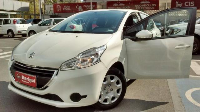 PEUGEOT 208 ACTIVE 1.5 8V FLEX Branco 2014/2015 - Foto 16