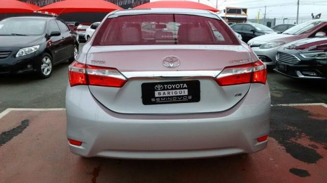 TOYOTA COROLLA GLI UPPER 1.8 16V CVT FLEX Prata 2015/2016 - Foto 10
