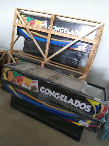 Freezer congelamento modelo ilha 2 ou 3 m - NOVO - Foto 3
