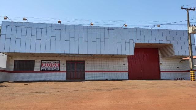 Excelente Oportunidade para Empresas: Aluga-se Barracão em Campo Mourão/PR