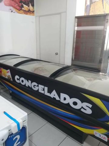Freezer congelamento modelo ilha 2 ou 3 m - NOVO - Foto 5