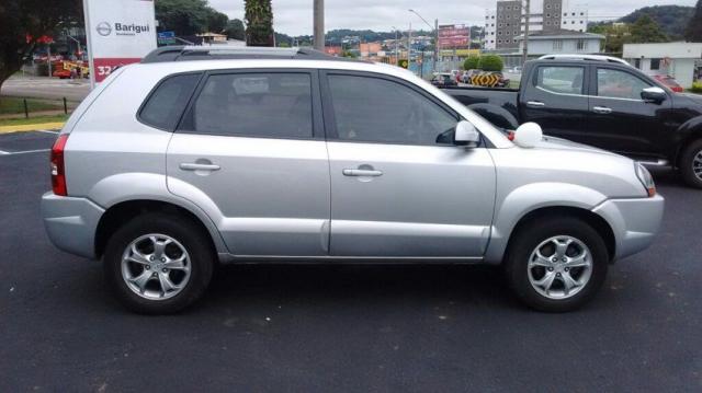 HYUNDAI TUCSON GLS 4X2 2.0 16V AT FLEX Prata 2014/2015 - Foto 7