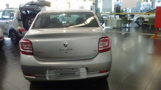 RENAULT LOGAN EXPRESSION NOVA SÉRIE 1.6 8V EASYR HIPOWER FLEX Prata 2014/2015 - Foto 10