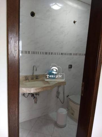 Sobrado com 4 dormitórios à venda, 427 m² por r$ 1.690.000,01 - campestre - santo andré/sp - Foto 8