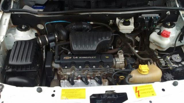 CHEVROLET MONTANA SPORT NOVA SÉRIE 1.4 8V ECONOFLEX Branco 2015/2016 - Foto 12