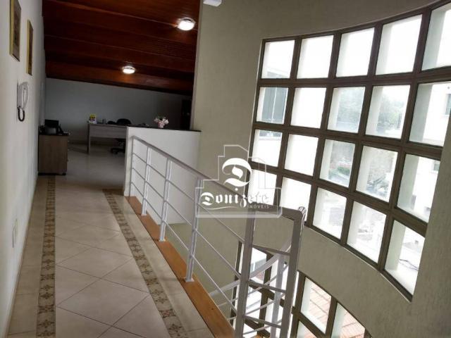 Sobrado com 4 dormitórios à venda, 427 m² por r$ 1.690.000,01 - campestre - santo andré/sp - Foto 7