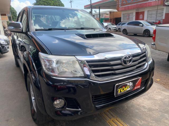 Hilux SRV 3.0 4X4 CD 16V Turbo Intercooler Diesel 4P Manual - Liberada para Viajar